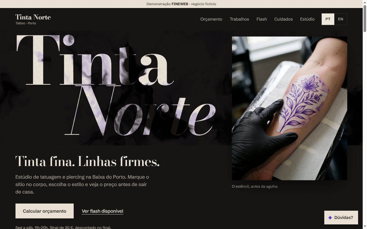Tinta Norte Tattoo — Tatuagem e piercing